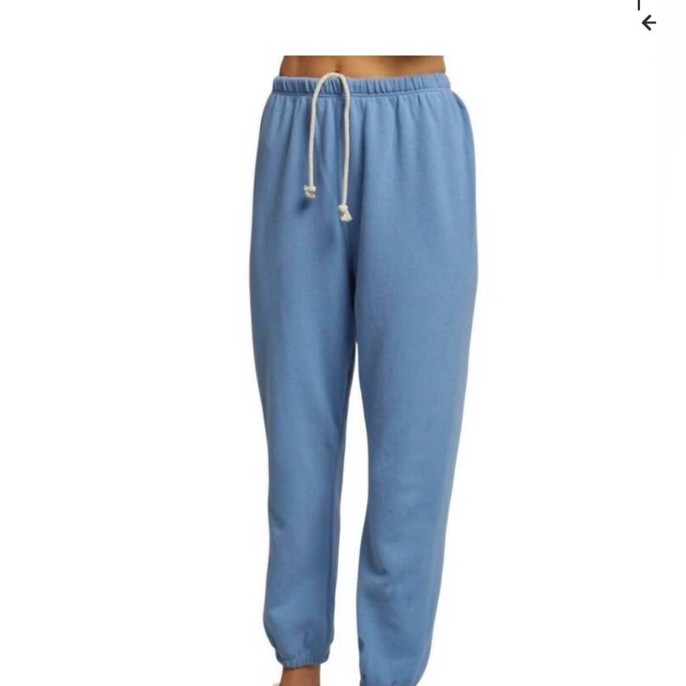 perfect white tee Sweatpants American Blue size M